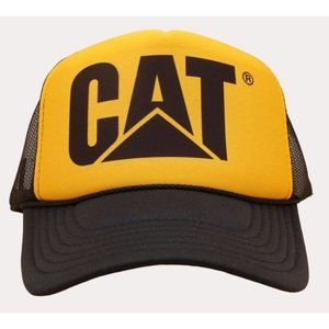 Caterpillar CAT Foam Snap Back Trucker Hat